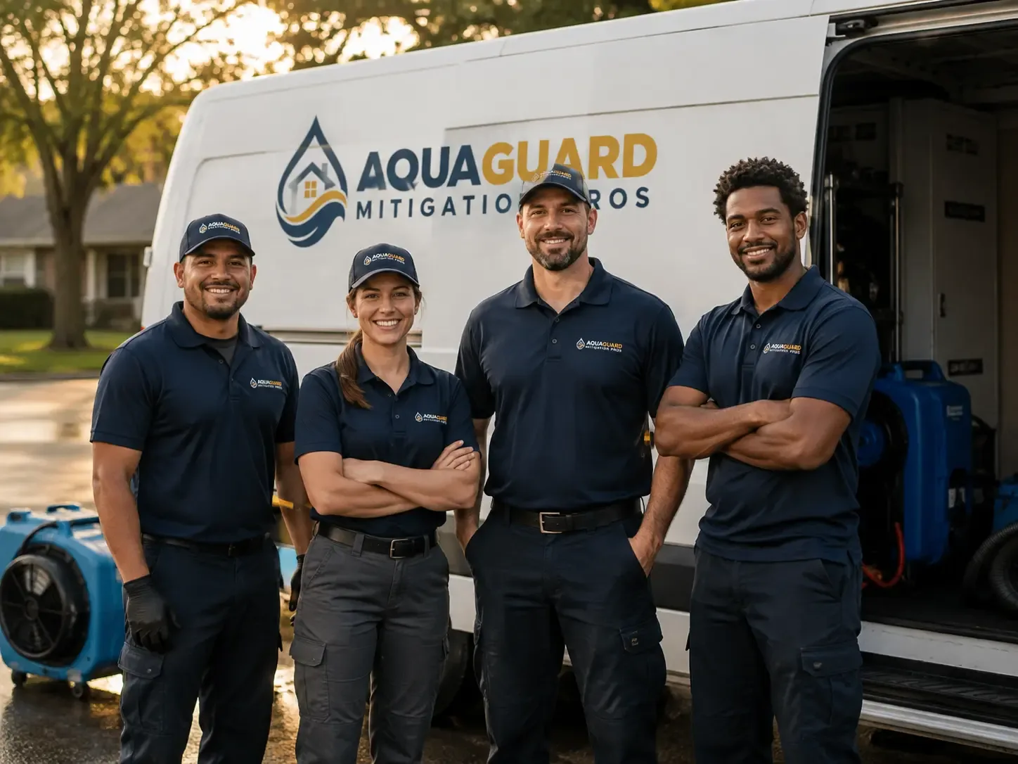 Water Damage Mitigation company in Beaverdam, OH